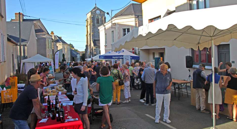 le marché artisanal